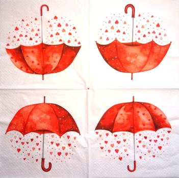 049 Kleidung - 4-lagig - Caspari - Annee Goodchild - Taschentuch